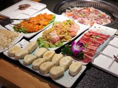 炼乳小馒头-一家东北烤肉(华大店)