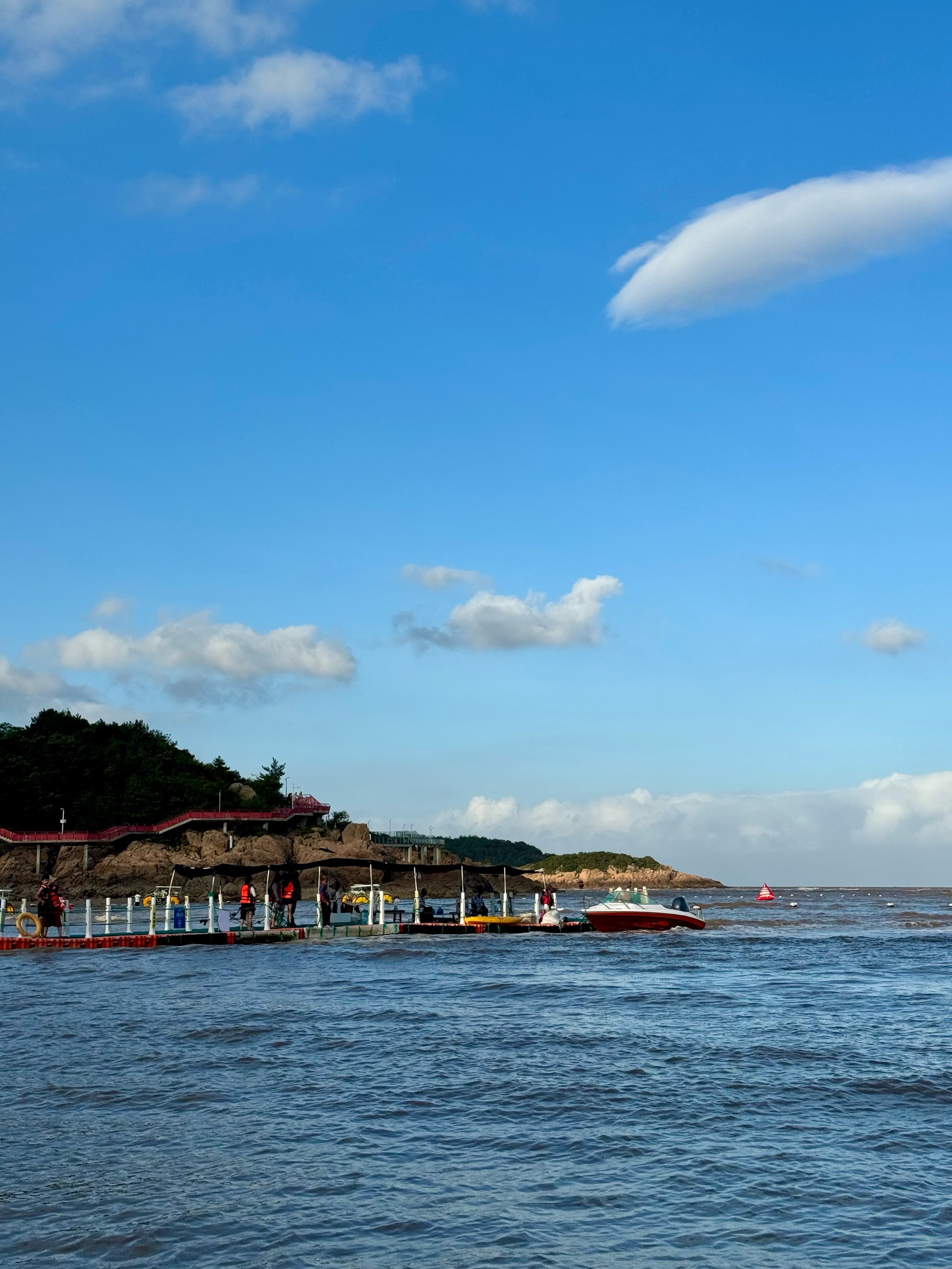 松兰山海滨浴场图片