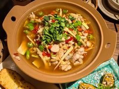 -拾光与烟火丨炭火串烧·自贡小活鲜(西村大院店)