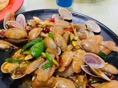 香辣芒果螺-小辣妹川味海鲜加工店(第一市场椰风巷店)