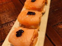 烟熏三文鱼配辣酸奶油-TOMATITO(无限极荟店)