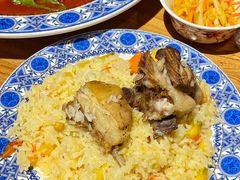 -胖老汉椒麻鸡清真新疆菜(西御街店)