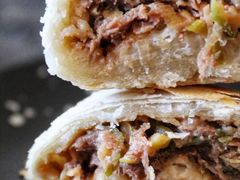 肉末烧饼-马凯餐厅(长椿街店)