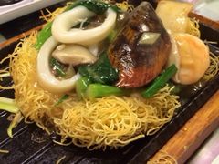 鐵板海鮮炒麵-翠华餐厅(旺角文华商场店)