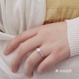 看了一眼就买下的钻戒