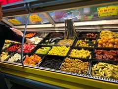 自助取餐区-老炳·七丛松甘草水果