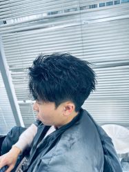 -藤野造型烫染·漂发