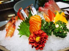 刺身拼盘-铁板诱惑法式铁板烧(大卫城店)