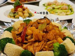 -金沙滩海鲜餐厅·海肠捞饭·手工水饺(梅江龙水园店)