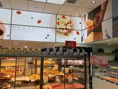 面包甜点陈列柜-仟吉KenGee(国贸360店)