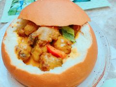 咖喱面包鸡-大树餐厅(红旗街万达店)