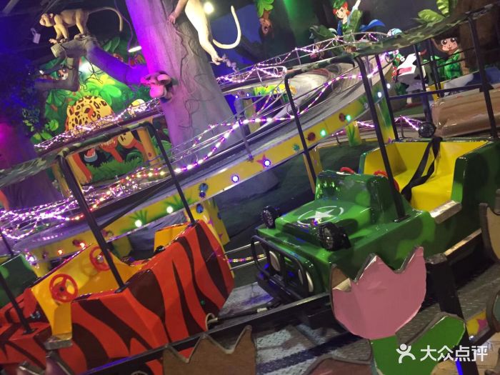 卡通尼乐园(金桥国际广场店)-jesseyun12的相册-上海亲子-大众点评网