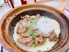 窝蛋牛肉煲仔饭-红星光发煲仔饭(大石街店)