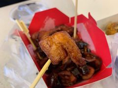 -老韩煸鸡·中国炸鸡(水塔美食街店)