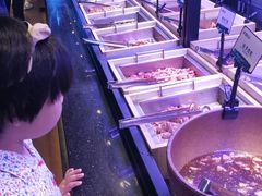 自助取餐区-盛江山自助料理(太原街万达店)