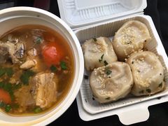 鲜肉生煎-咬不得高祖生煎·简餐(高银街店)