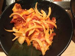 调味五花肉-新石器烤肉(中房金谊广场店)