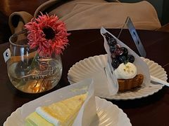 蓝莓芝士挞-黑草莓(重庆路店)