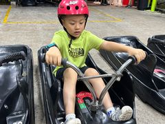 -圣淘沙天际线斜坡滑车