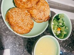 烧饼夹肘子套餐-故宫冰窖餐厅
