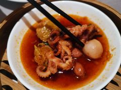 剁椒墨鱼仔-万荟轩海鲜·粤式点心自助餐厅(蓝海风万怡酒店)