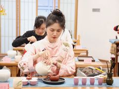 -汉艺唐风茶艺培训(联发华美空间店)