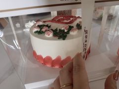 -star party cake创意网红生日蛋糕(北碚店)