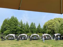 -田园东方蜜桃村的田野营地