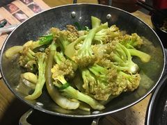 干锅花菜-院子餐厅·大锅菜·老杭帮(桥西直街店)