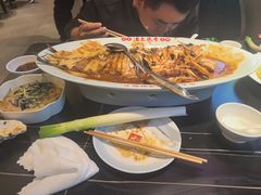 -沽上民肴·海鲜锅贴·天津菜(福州道鸿正家园店)
