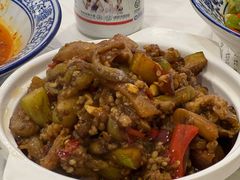 肉末茄子煲-新新湘菜馆(新中街二条店)