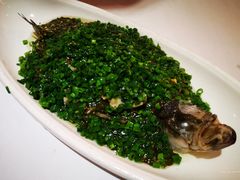 烧椒鲈鱼-尘香•传统川菜(创汇首座店)