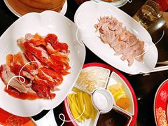 秦唐京韵果香烤鸭-北京王府井希尔顿酒店·秦唐中餐厅Chynna