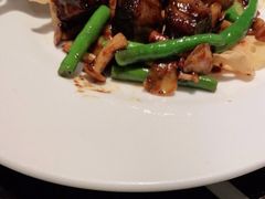 蒜片炒和牛-杭州西子湖四季酒店·金沙厅