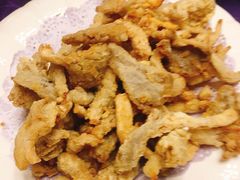 炸蘑菇-北平味道.京味菜.烤鸭(梨园店)