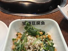 -青山青豆花·笑禅豆腐鱼(黄泥塝店)