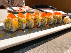 油梨蟹肉卷-月下料理(楷林IFC店)