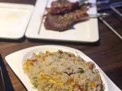烤羊腿-三个蒙古大叔羊肉串(大宁店)