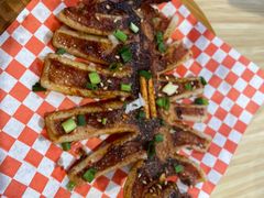 铁板酱爆大鱿鱼-馍界传奇·肉夹馍·手工面(中北永旺店)