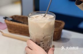 鲜奶红豆冰