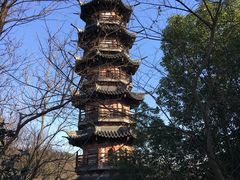 秀道者塔-上海佘山国家森林公园西佘山园