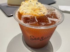 菠萝桂花冷萃-Seesaw Coffee(上生新所店)