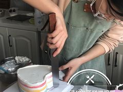 制作过程-千浔一暖DIY蛋糕烘焙(人民大学店)