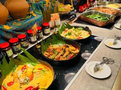 -广州希尔顿逸林酒店-OPEN開·全日制餐厅·海鲜·小火锅·自助餐(东风路店)