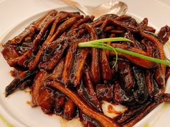 本帮鳝丝-上海和平饭店龙凤厅 Dragon Phoenix