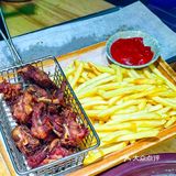 谁家烤串店这么有氛围