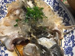 清蒸光鱼-老字号农家宴