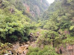 -天台山琼台仙谷景区