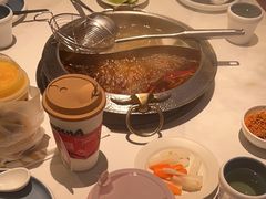 -左庭右院鲜牛肉火锅(金山万达店)