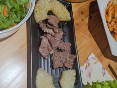 -秋香家韩式炭火烤肉(磐石路店)